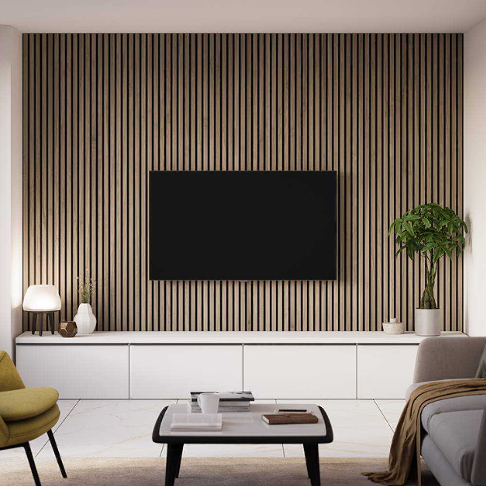 Slatted Wall paneling