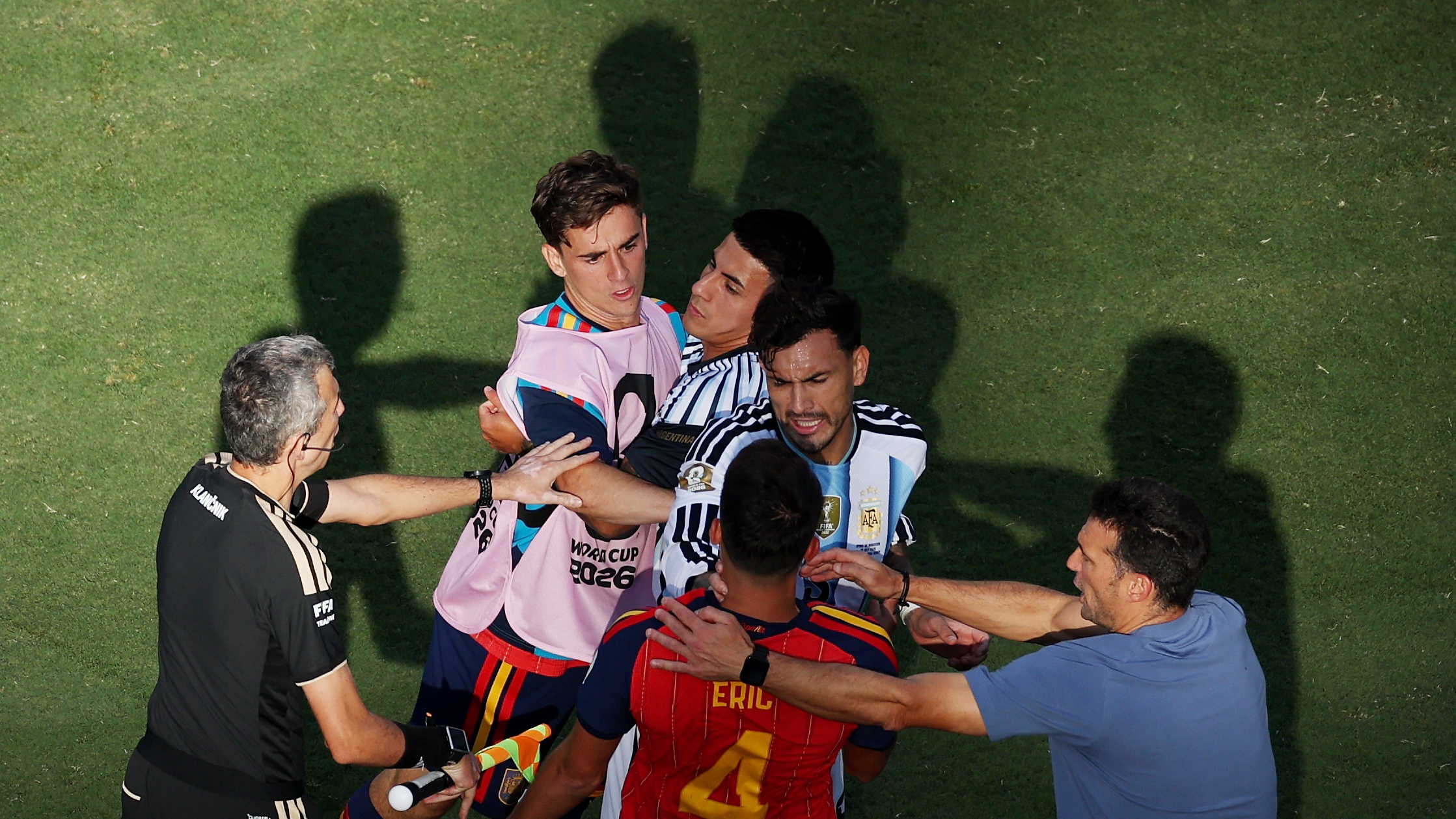 World Cup Final LIVE - Spain vs Argentina free streams, build-up