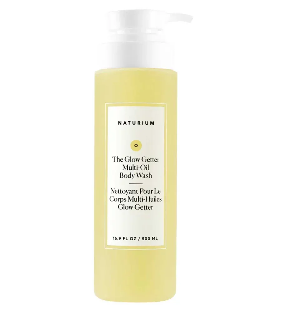 Naturium the Glow Getter Multi Oil Hydrating Body Wash 500ml