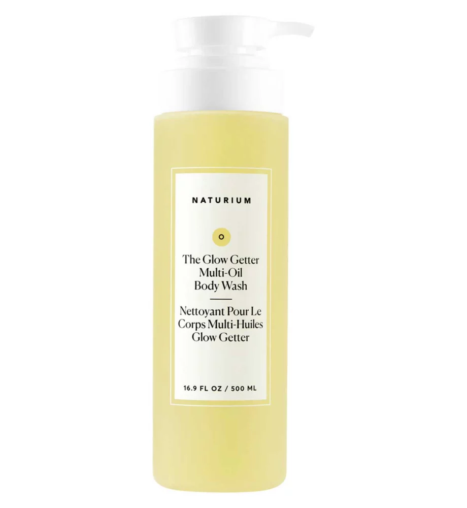 Naturium the Glow Getter Multi Oil Hydrating Body Wash 500ml