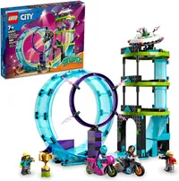 LEGO City Ultimate Stunt Riders Challenge: was $99 now $89 @ Amazon