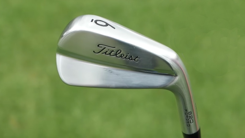 Titleist 620 MB Iron Review | Golf Monthly