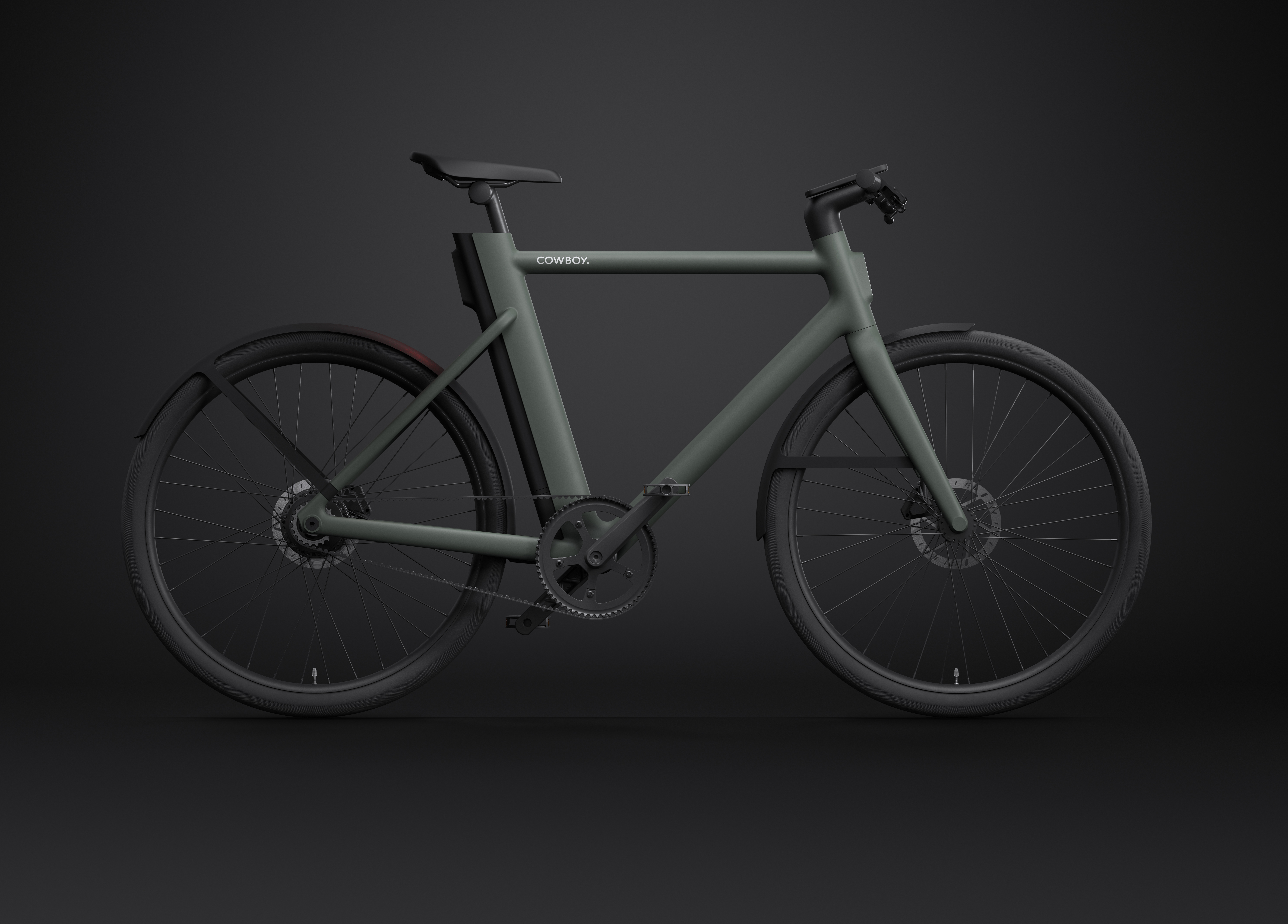 The Cowboy 4 e-bike won a 2021 Red Dot Design Award