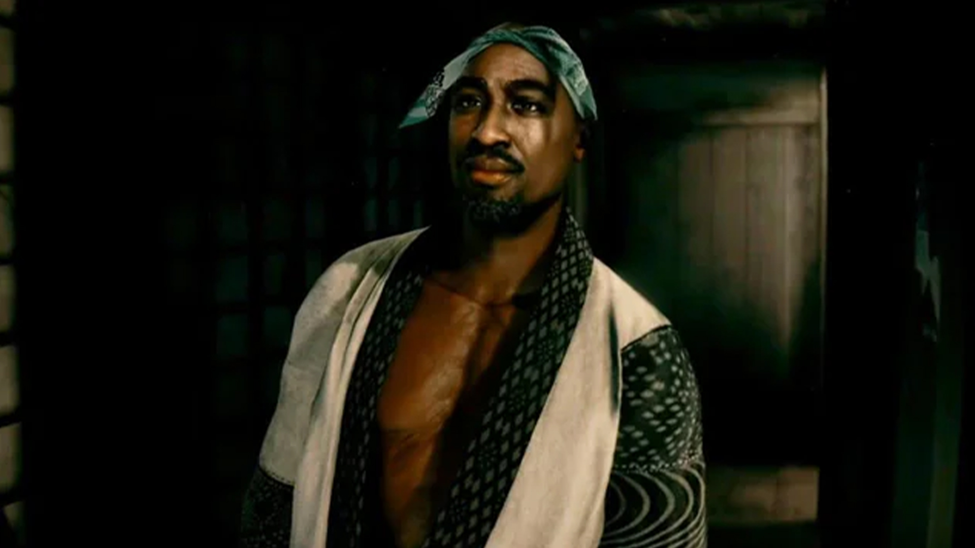 Tupac Shakur cameo in Stranger Than Heaven