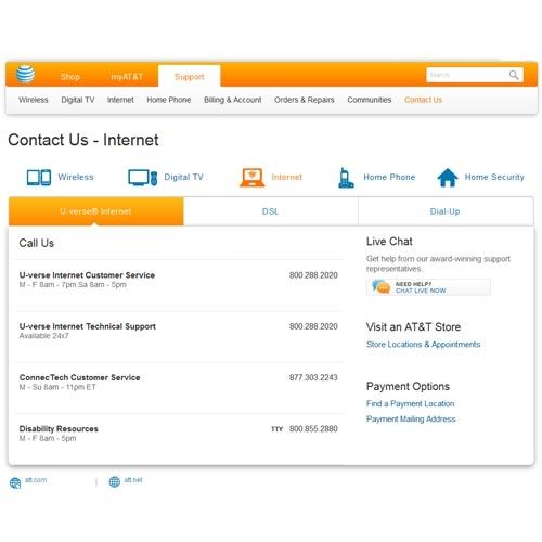 AT&T Internet Service Provider Review - Pros and Cons | Top Ten Reviews