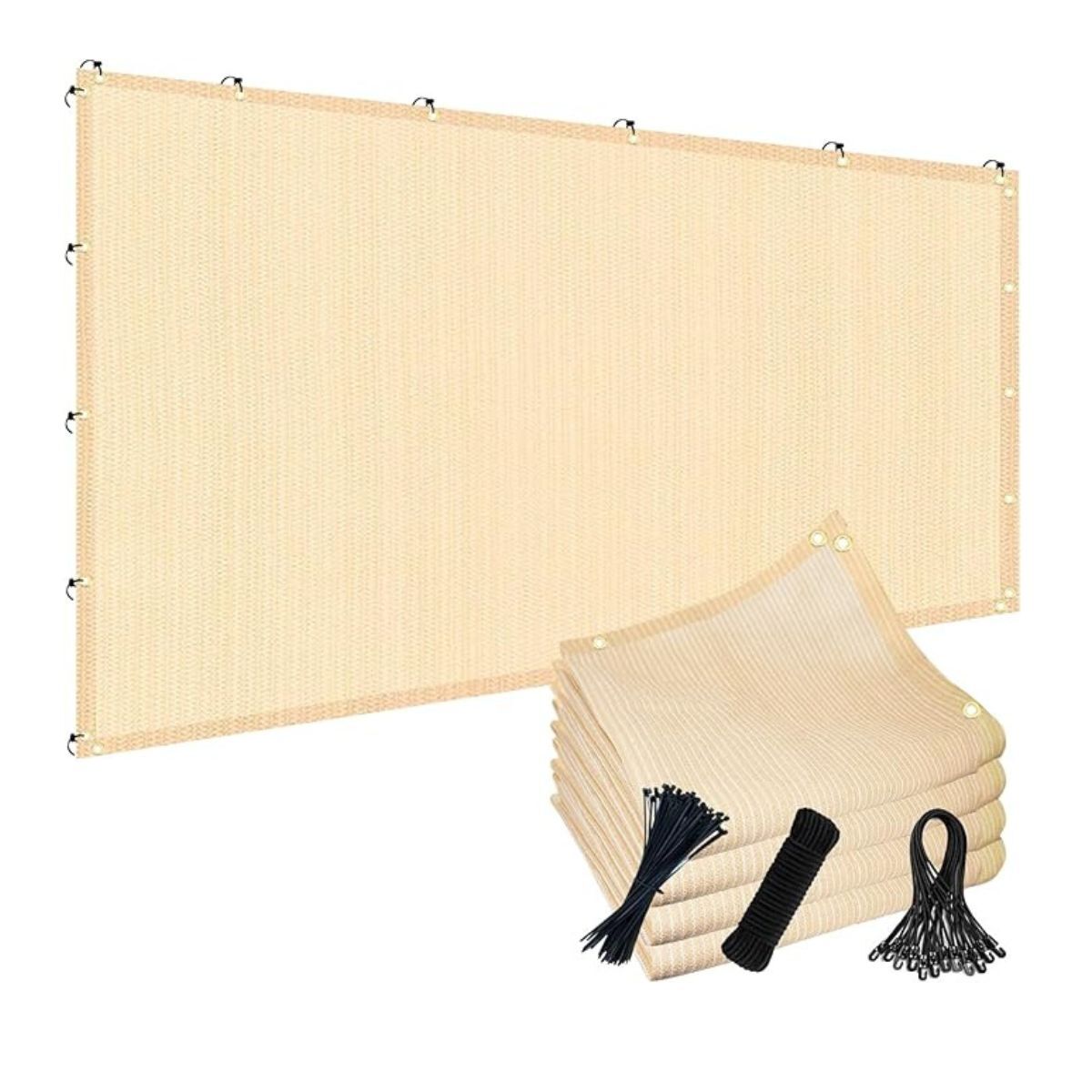 Garden shade cloths