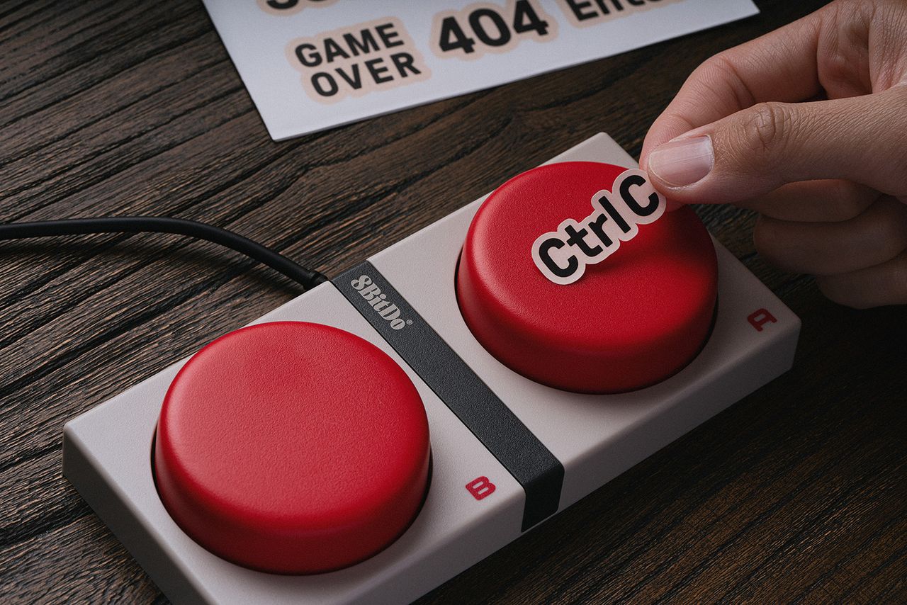 8BitDo Retro Mechanical Keyboard photos
