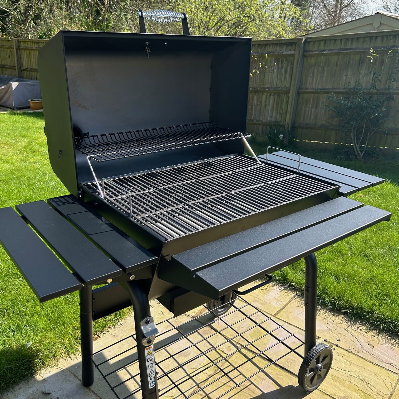 Testing the Char-Broil L BBQ