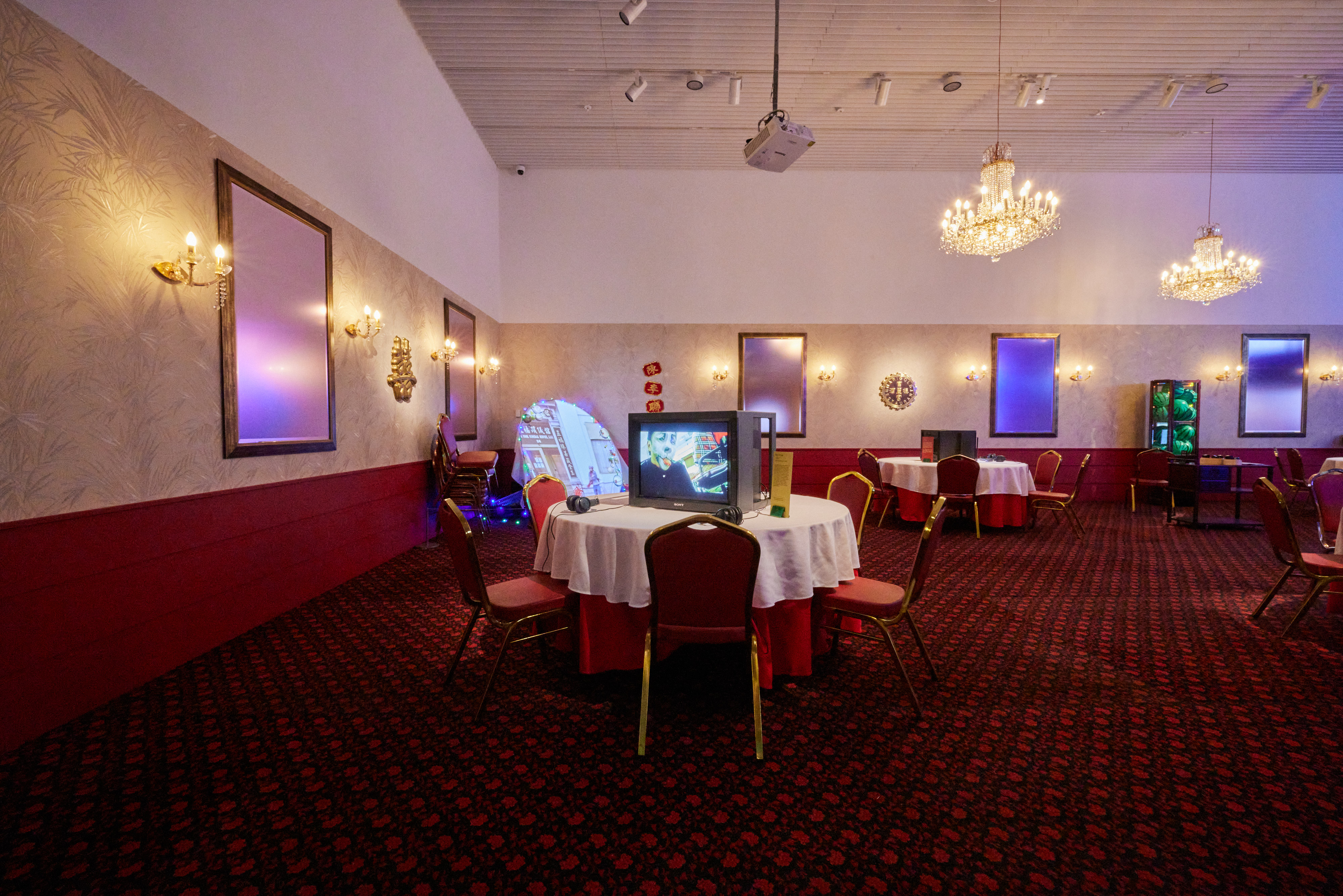 Installation view of Cao Fei, My City is Yours, Art Gallery of NSW, 2024