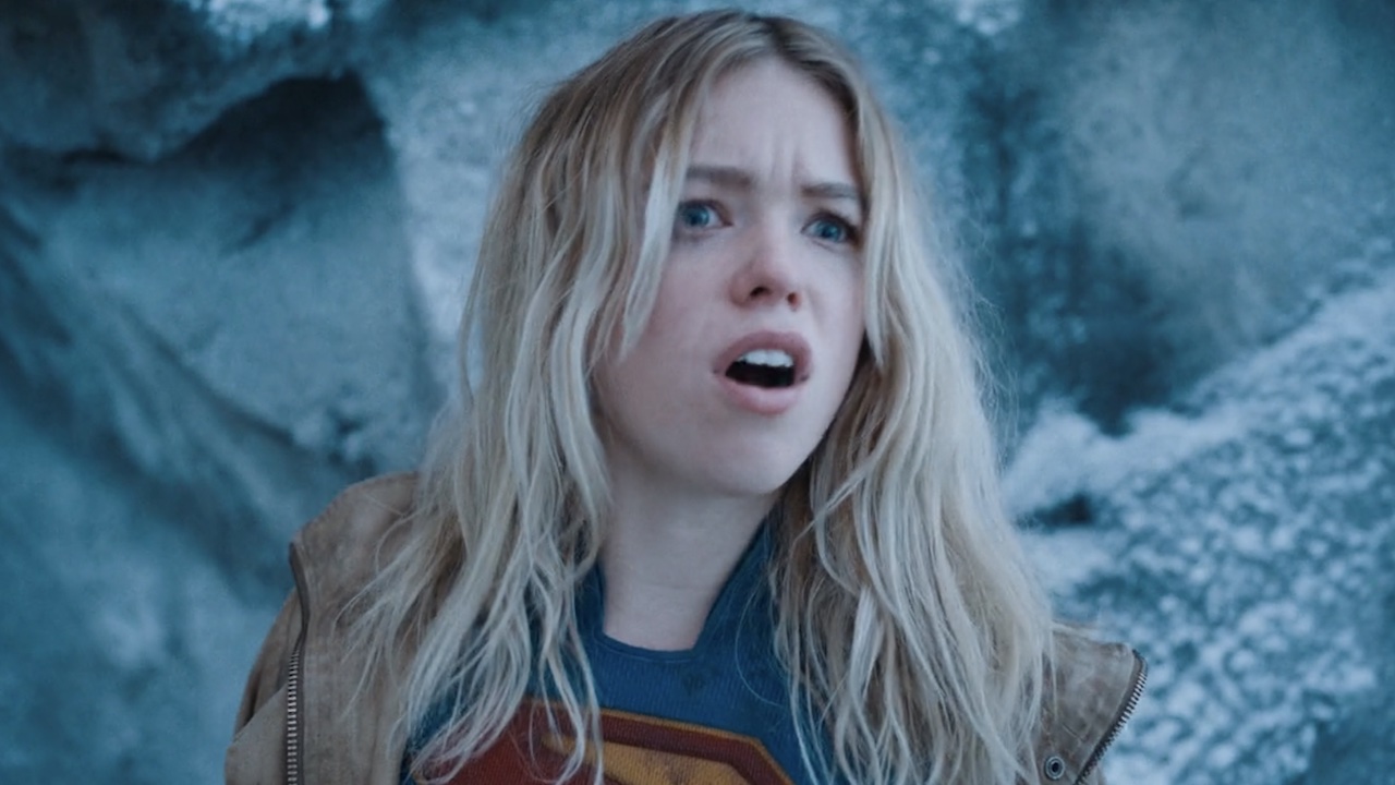 Drunk Supergirl looking for Krypto in Superman