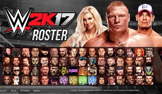 WWE 2K17