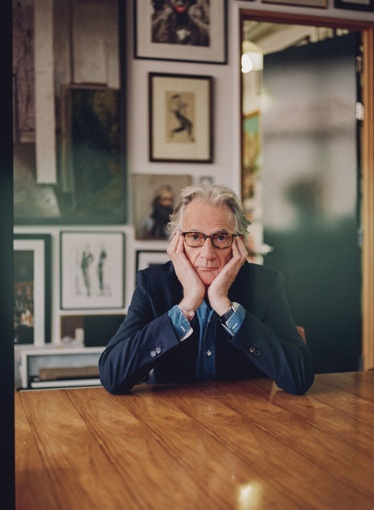 In conversation: when Giorgio Armani met Paul Smith | Wallpaper