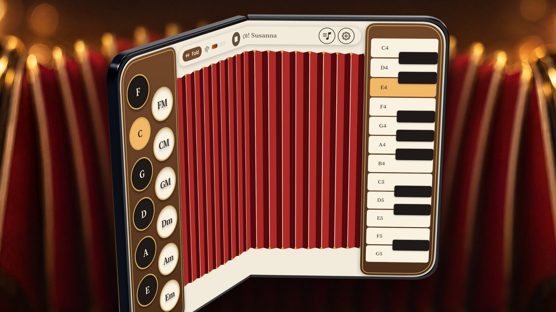 Fold Accordion for the iPhone Duo