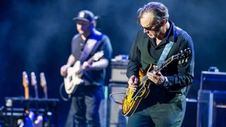 Blues guitarists Joe Bonamassa and Josh Smith at Montreux Jazz Festival 2025