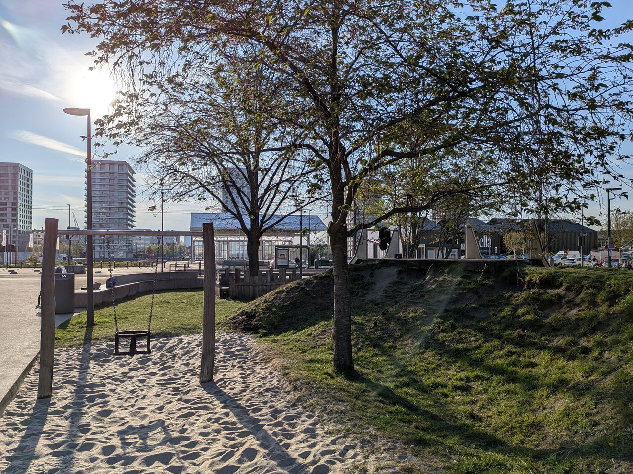 Voorbeeldfoto Google Pixel 9a