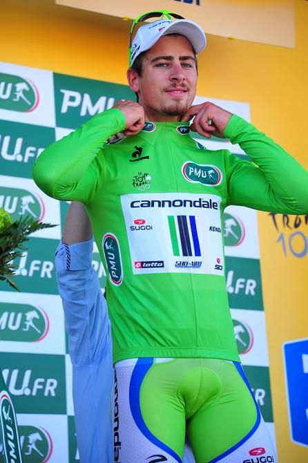 Another green jersey for Peter Sagan