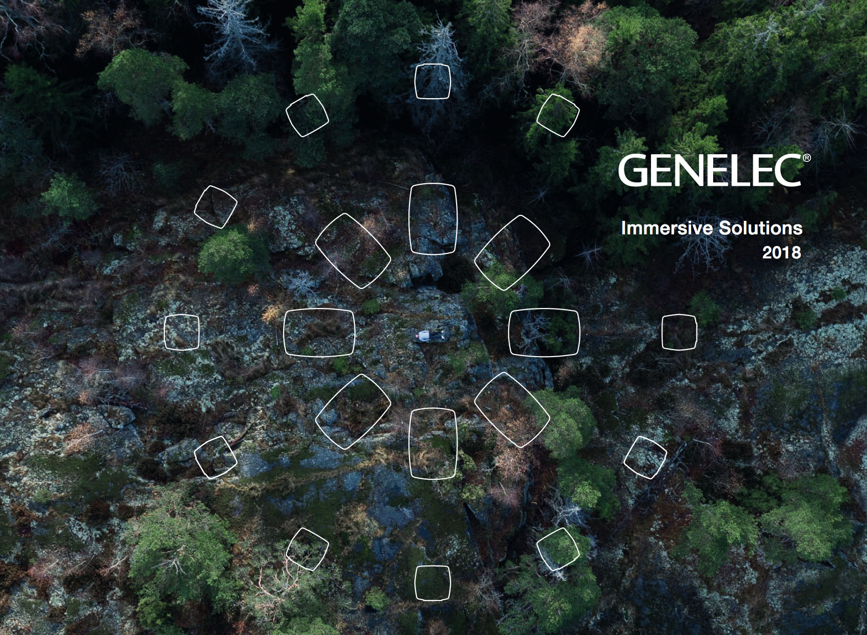 Genelec Offers &#039;Immersive Solutions 2018&#039; Guidebook