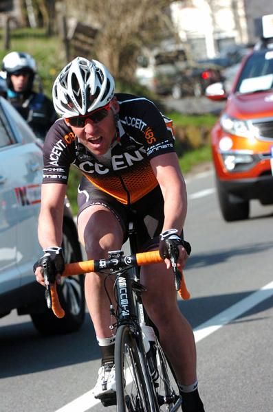 Andy Cappelle (Accent.Jobs-Willems Veranda's) on the attack.