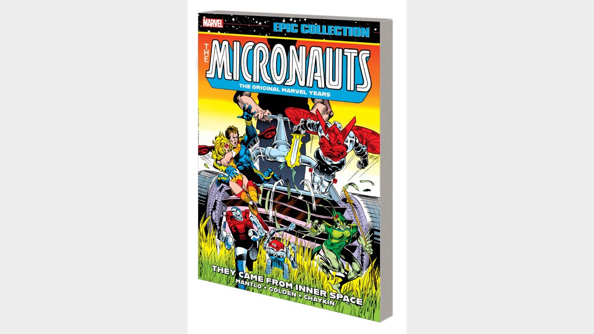 MICRONAUTS EPIC COLLECTION: THE ORIGINAL MARVEL YEARS &ndash; THEY CAME FROM INNER SPACE TPB
