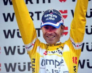 Damiano Cunego, Tour de Suisse 2011, stage eight