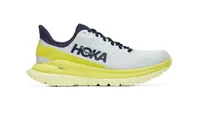 the Hoka one one Mach 4 is amazing for both training and racing