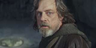 Mark Hamill as Luke Skywalker Star Wars: The Last Jedi Lucasfilm