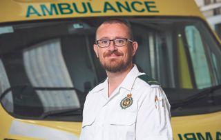 Inside the Ambulance