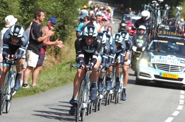 Leopard Trek rode had plenty of grunt in their engine in the TTT.