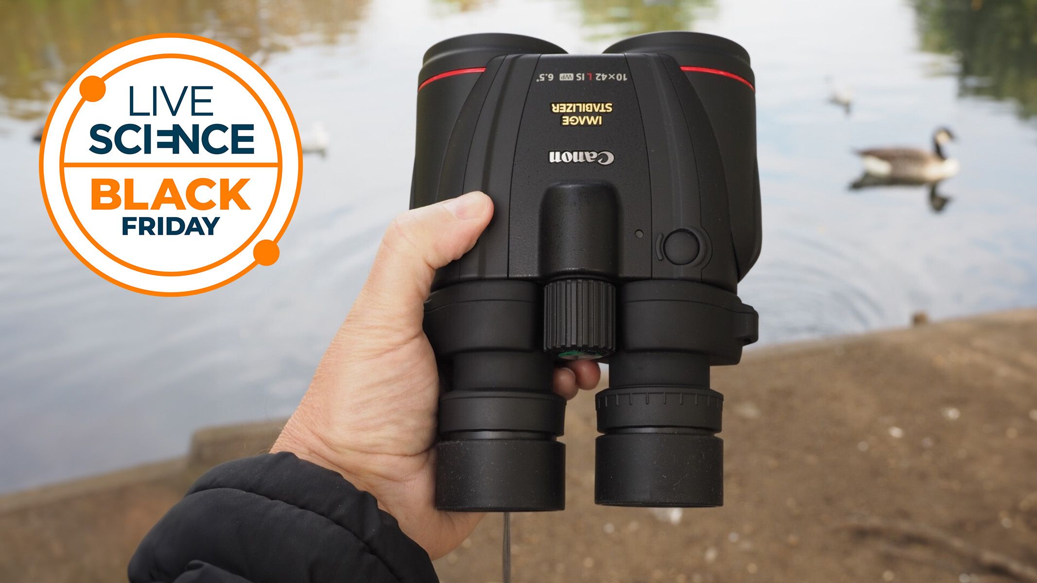 livescience.com - Tantse Walter - Surprise discount - we didn't expect the best image-stabilized binoculars to be reduced, and it's not at Amazon!