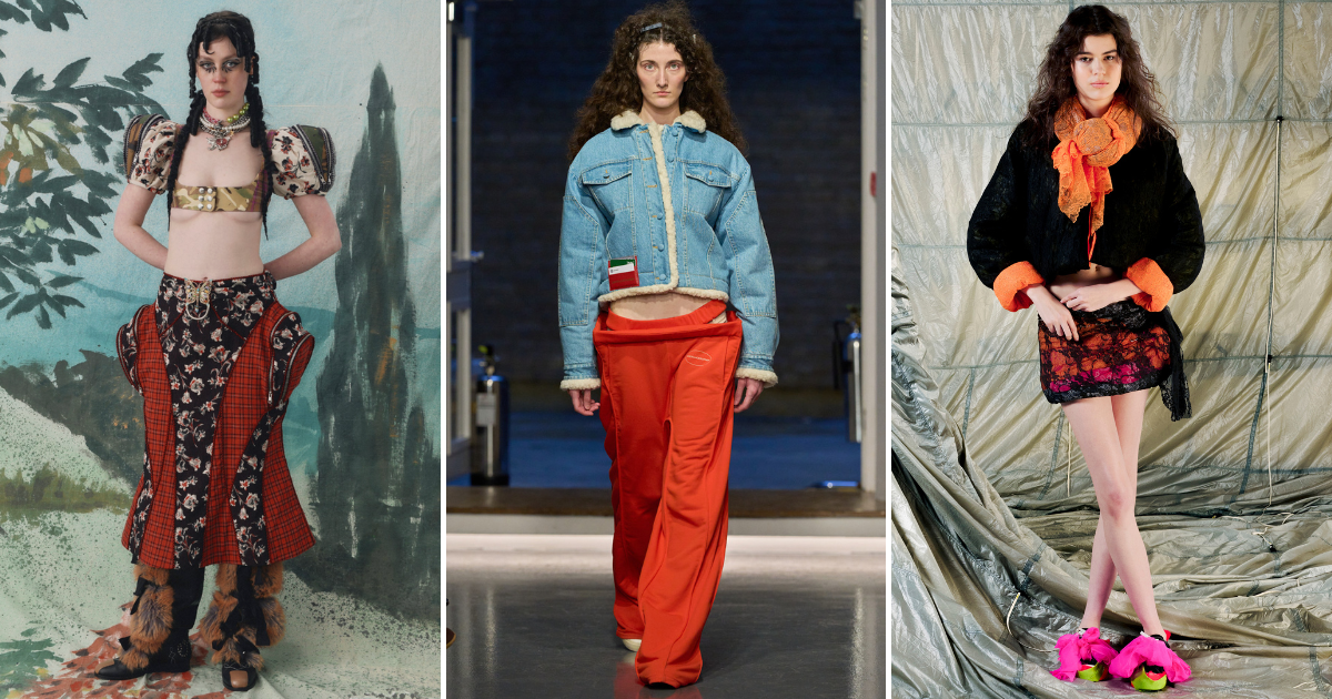 Designers Gave a Fresh Perspective on Sustainability at London Fashion Week This Week