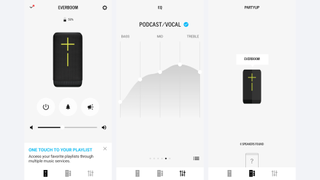 Ultimate Ears Everboom i UE Boom-appen.