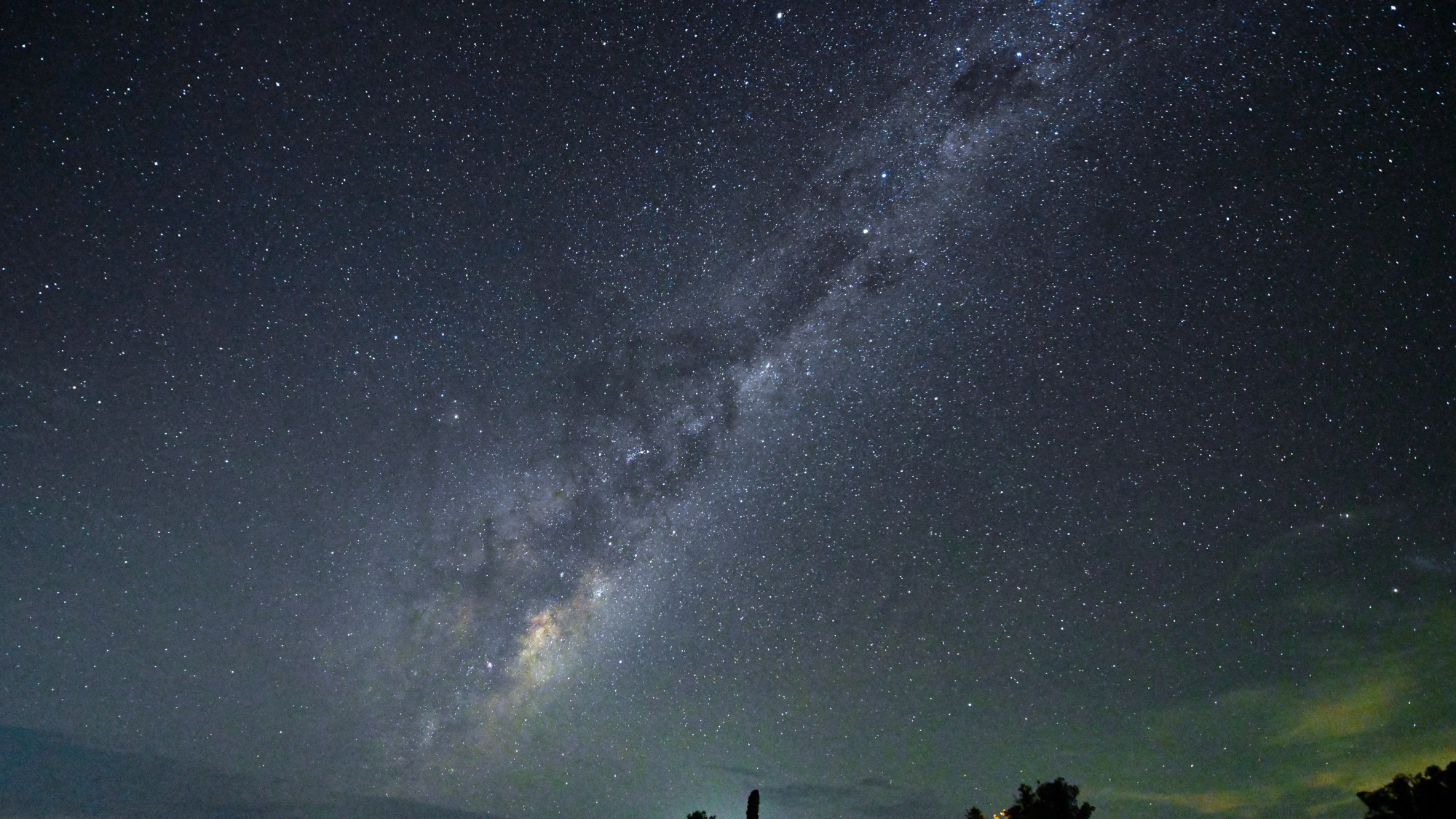 The Milky Way's Galactic Centre