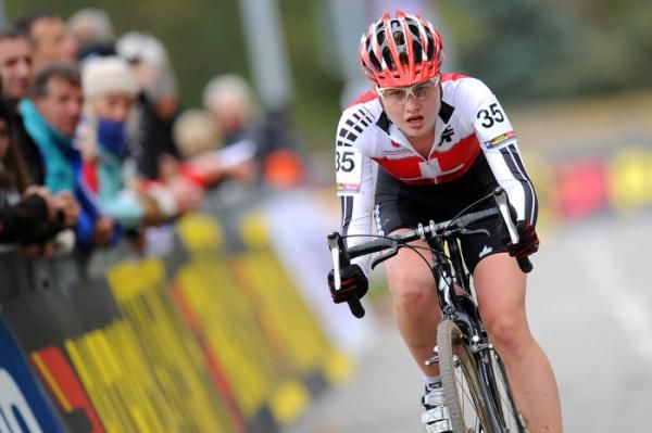 Switzerland's Jennifer Sagesser (Thoemus Racing Team)