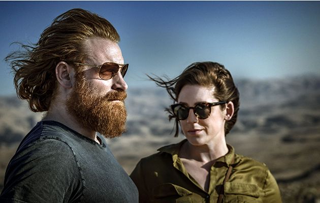 Beck ep1 - Flesh and Blood shows Kristofer Hivju as Steinar