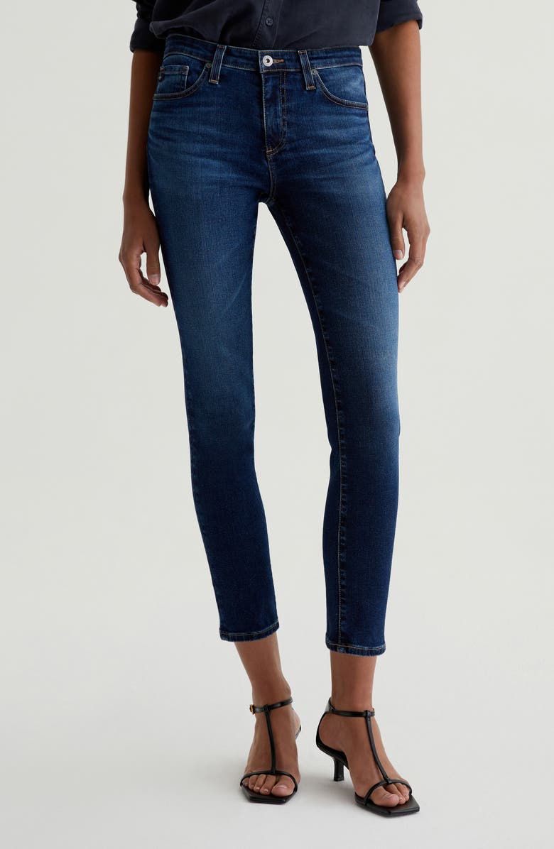 Prima Low Rise Ankle Cigarette Jeans