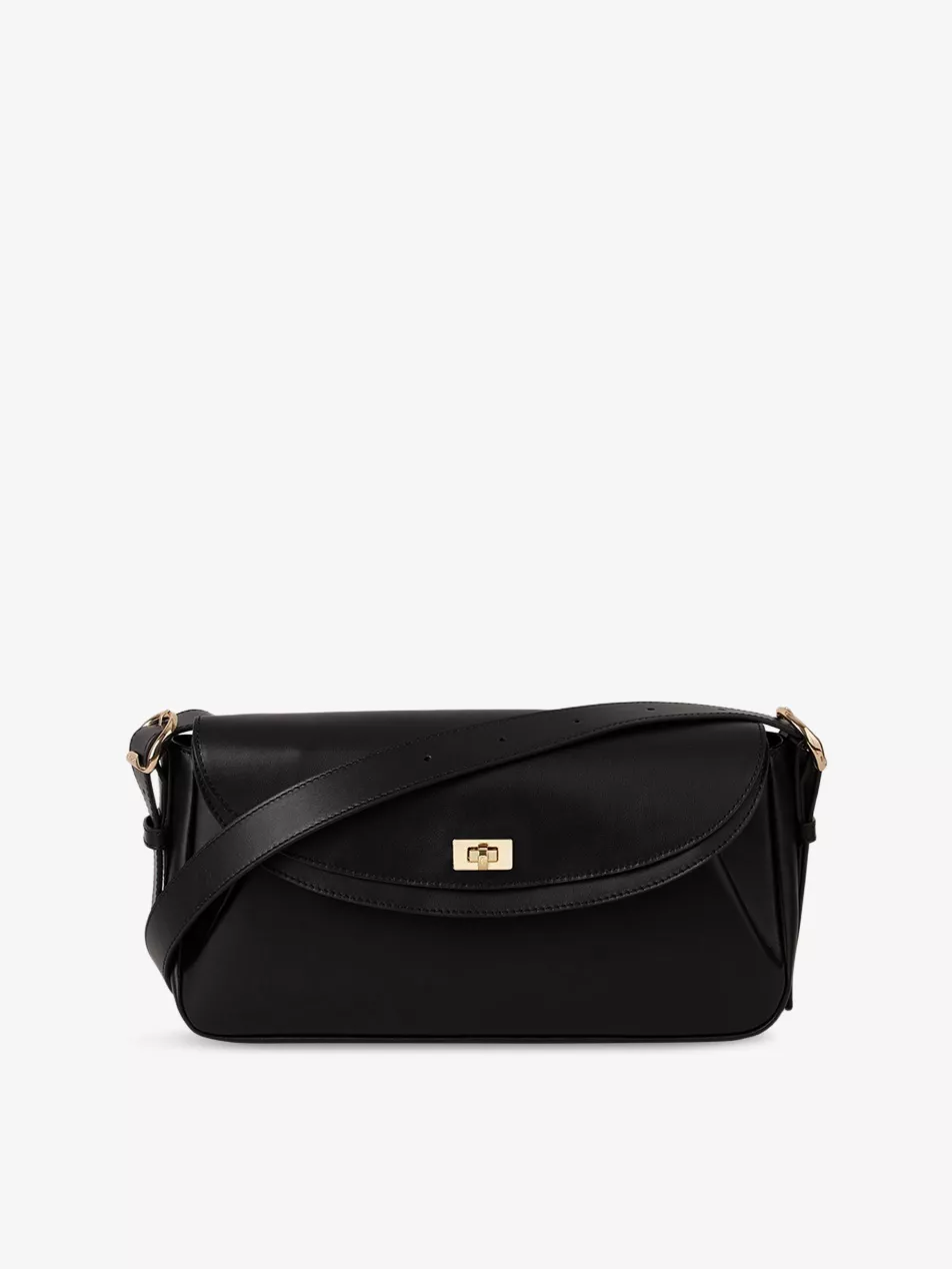 Selfridges, Le Mambo Leather Shoulder Bag - Black