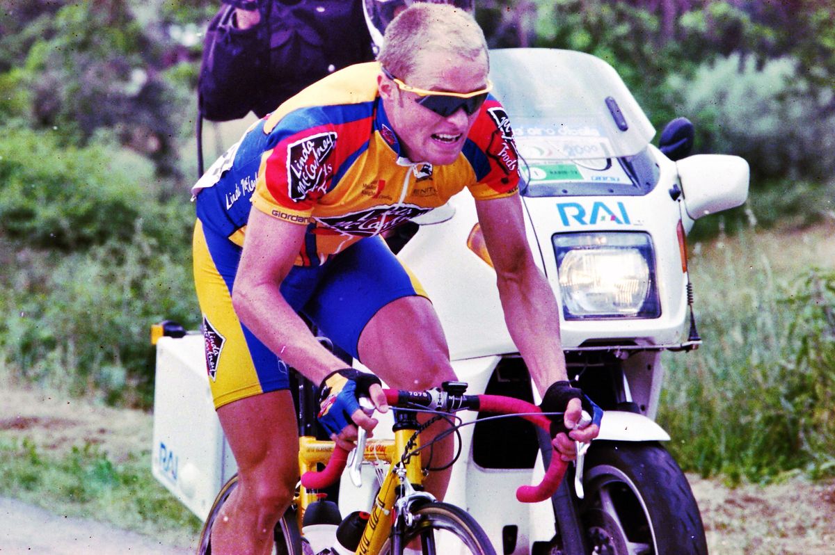 2000 Giro dItalia tappa 07 Vasto Teramo Linda Mc Cartney Mc Kenzie David