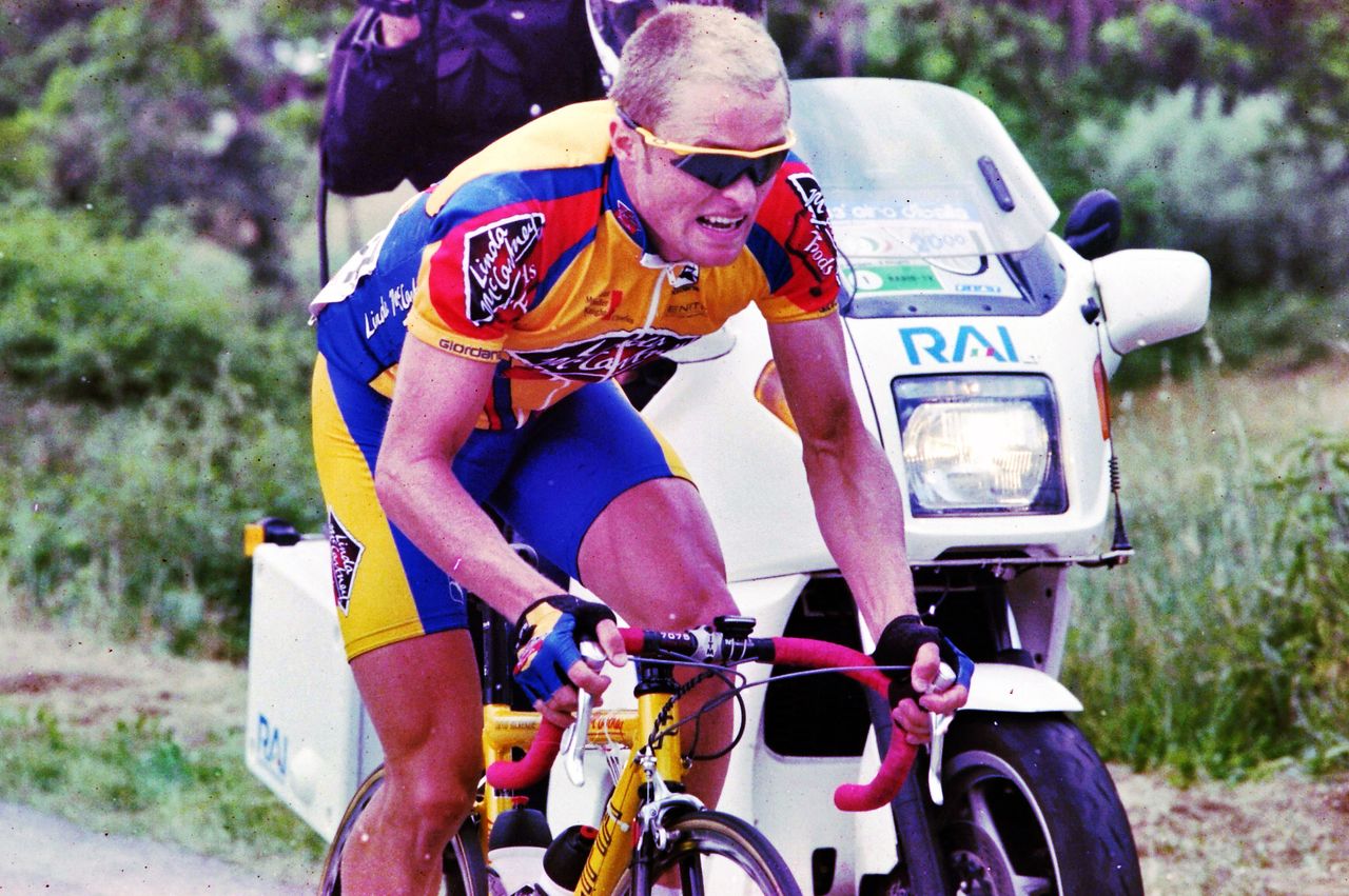 2000 Giro dItalia tappa 07 Vasto Teramo Linda Mc Cartney Mc Kenzie David