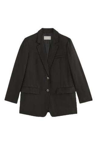 The Oversized Blazer in Buttersmooth (Was $198) 