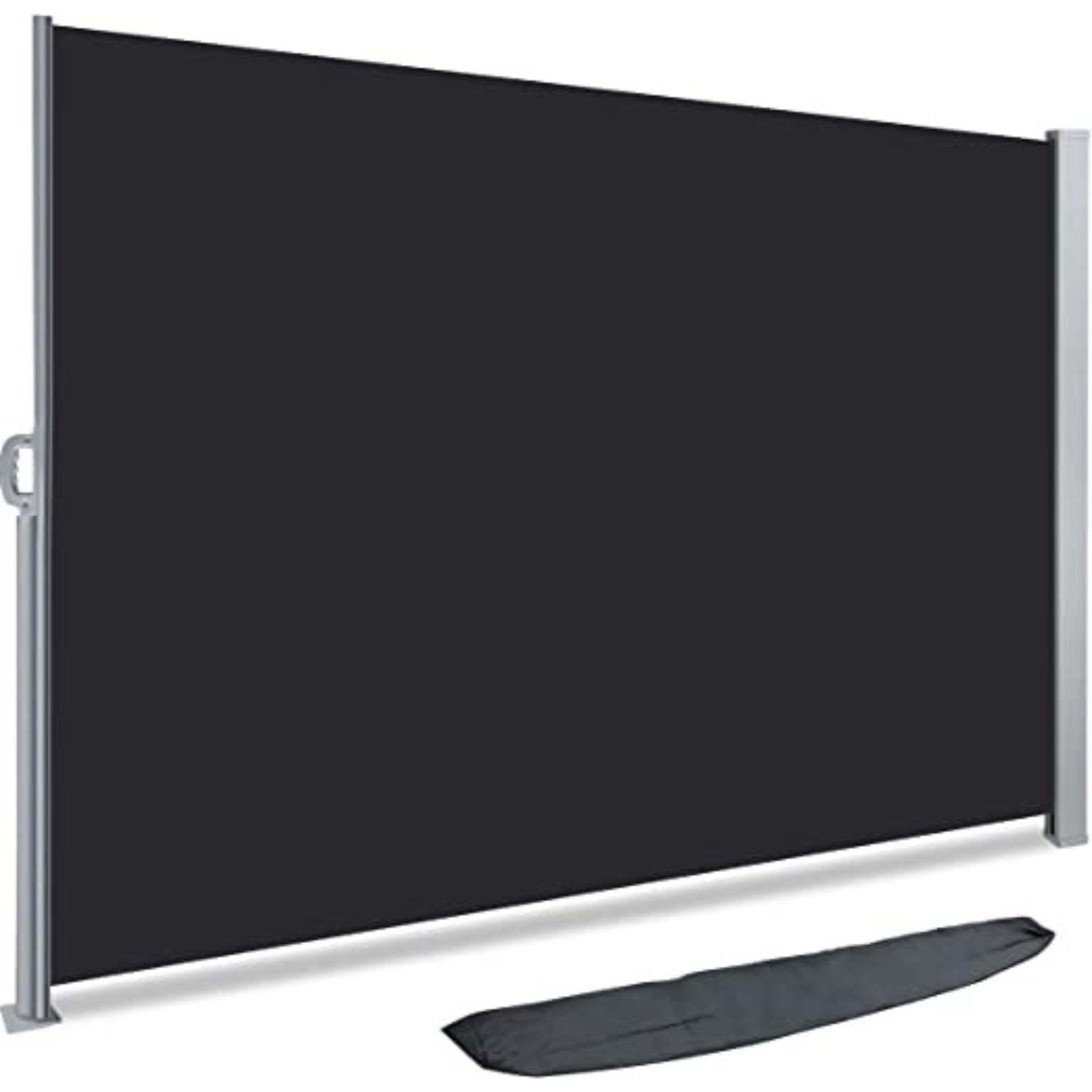 VOUNOT tenda samping yang dapat diperpanjang, layar privasi luar ruangan untuk taman, balkon, teras, 63