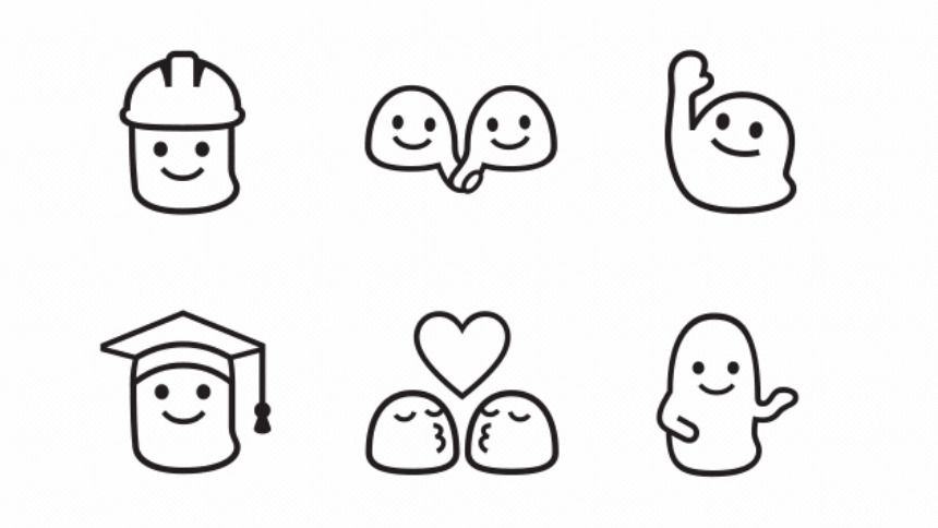Google's new emoji font marks the return of the blobs — download it now