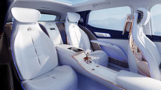 Mercedes-Maybach Concept EQS interior