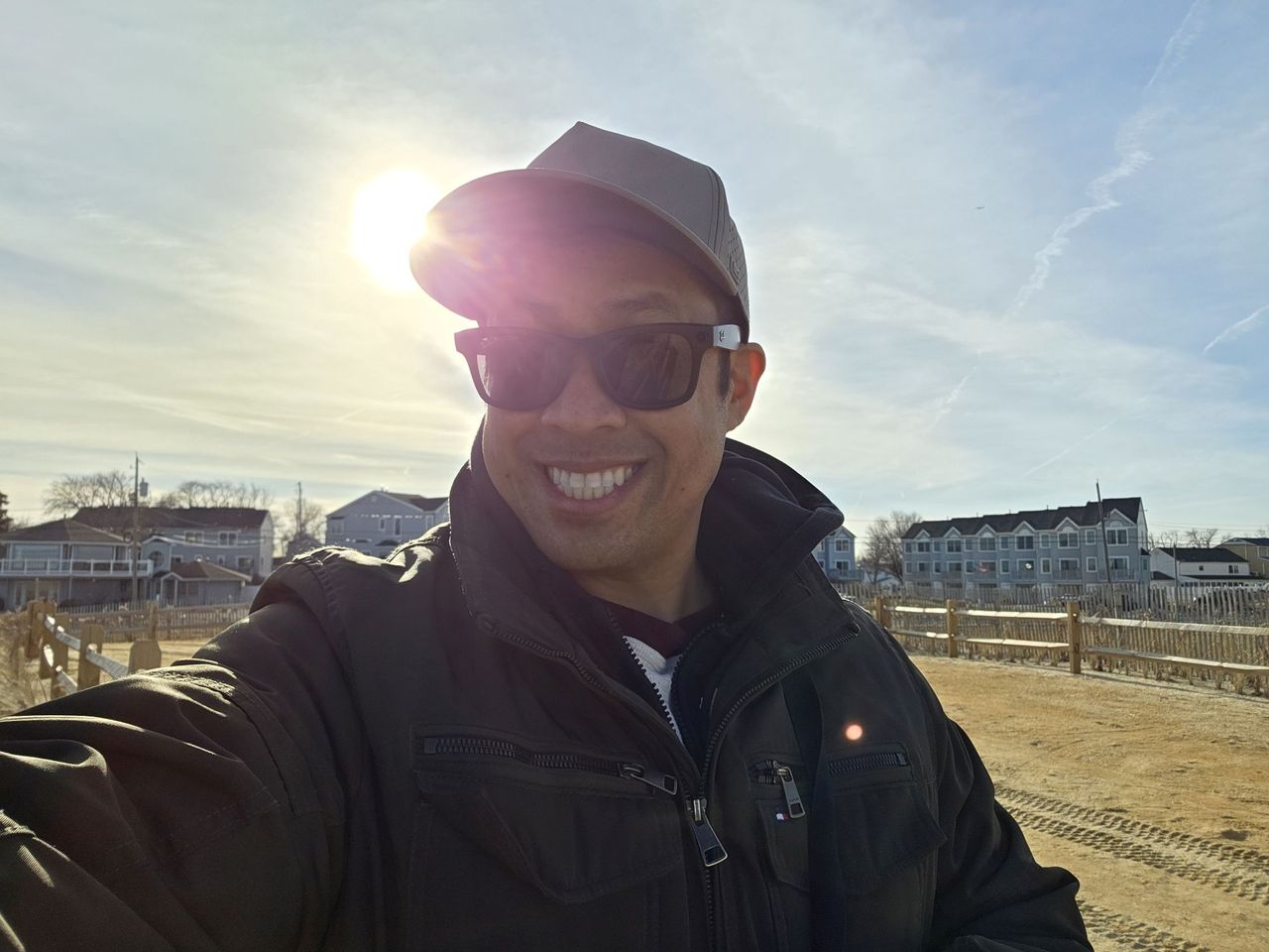 Samsung Galaxy S25 Ultra selfie sample.