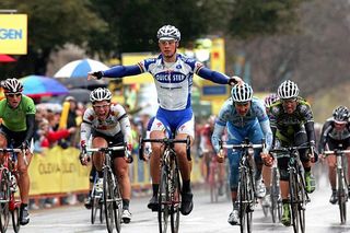 Tom Boonen's last win in the Tour of California came in 2008.
