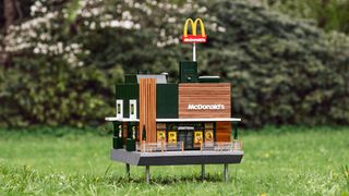 McDonald's beehive