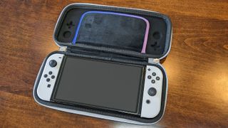 Tomtoc Fancy Case for Nintendo Switch with Switch OLED inside