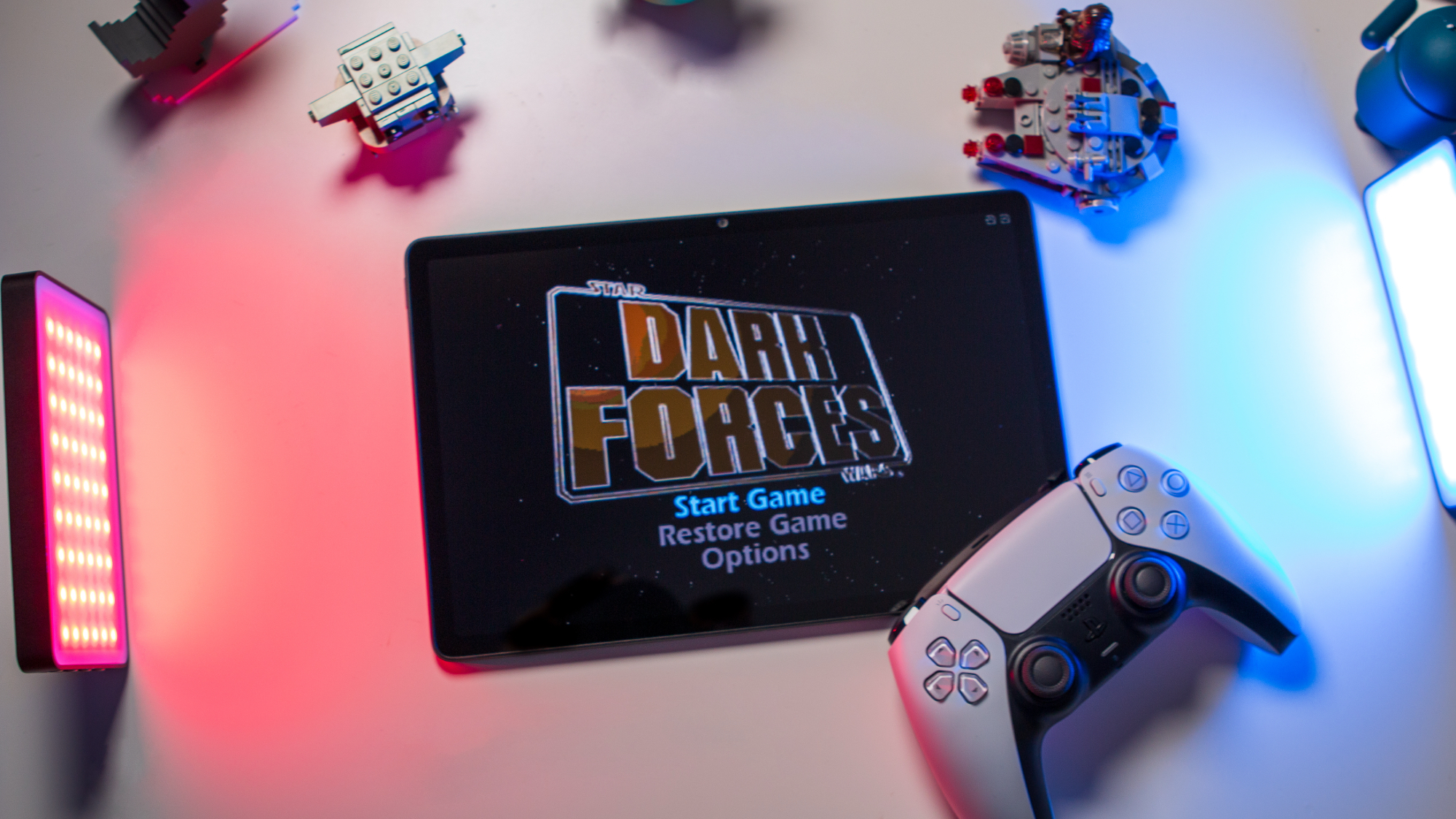 Star Wars Dark Forces on Lenovo Chromebook Duet 11