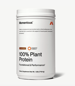 Momentous, 100% Plant Protein Powder