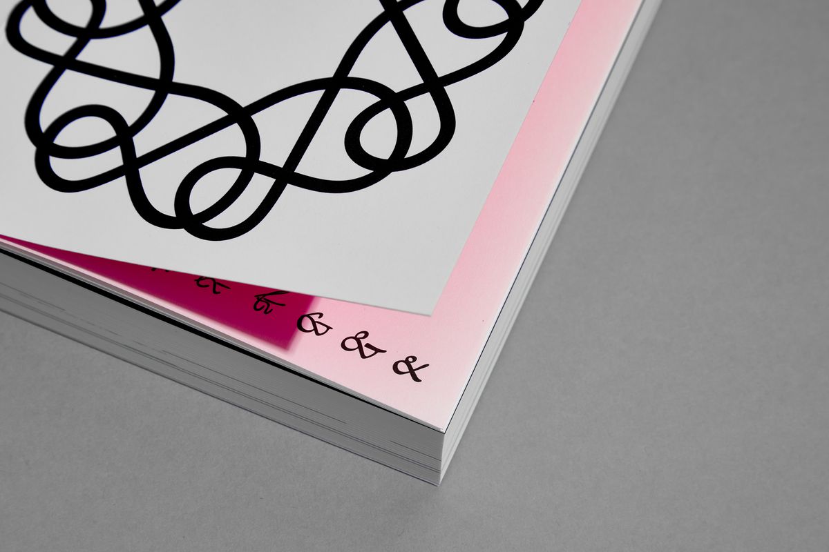 A Collaboration of ampersands book project