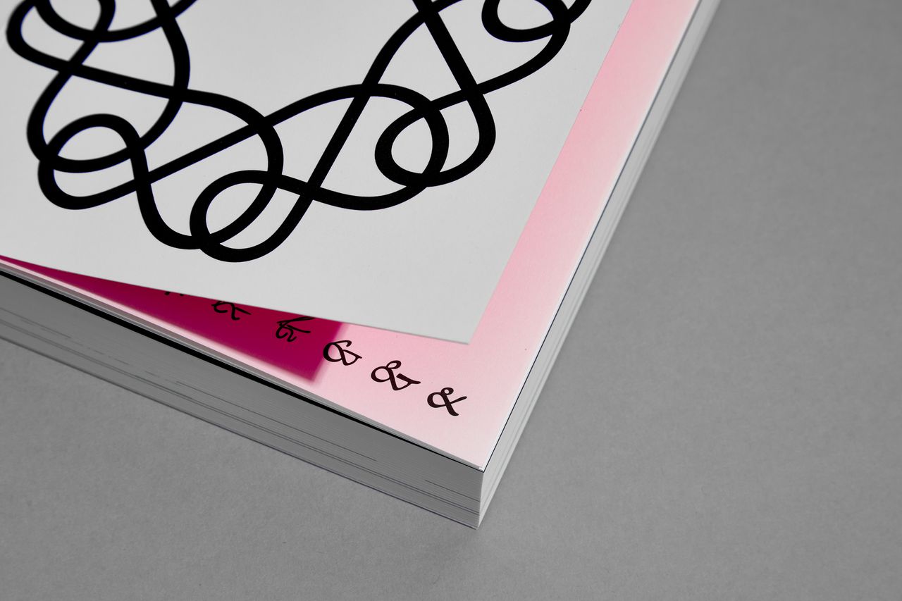 A Collaboration of ampersands book project